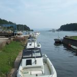 渋滞がおきています。